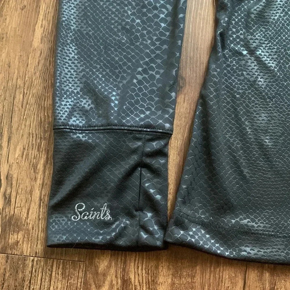 New Orleans Saints Pullover Zip Jacket NFL Logo - Picture 4 of 12